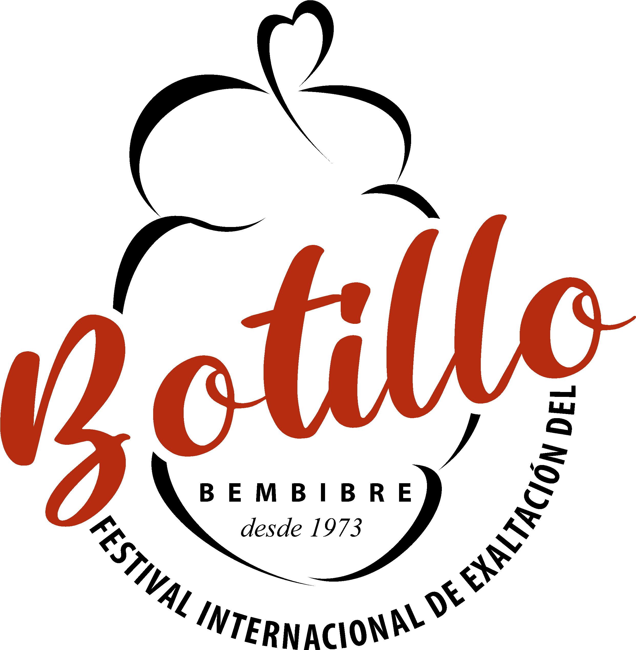 Logotipo oficial del Festival Internacional del Botillo