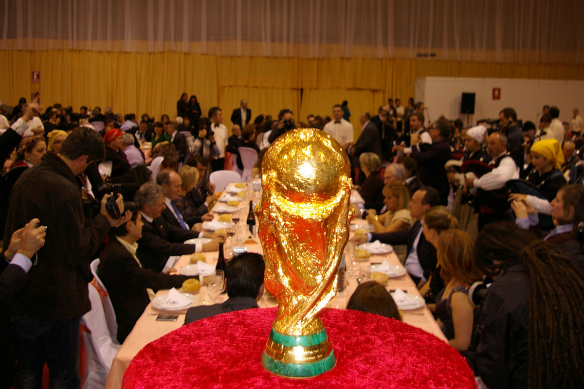 Copa del Mundo de Fútbol Festival del Botillo de Bembibre 2012