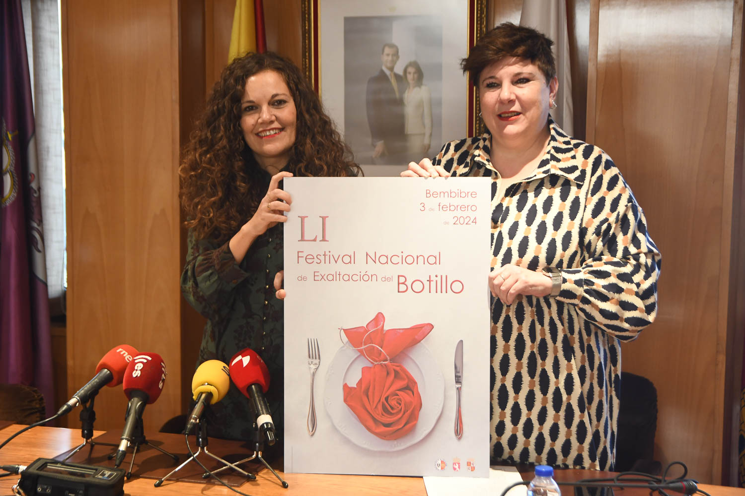 El cartel del LI Festival Nacional de Exaltación del Botillo Festival